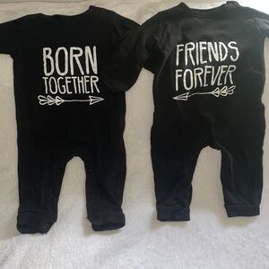 Twins clothing!